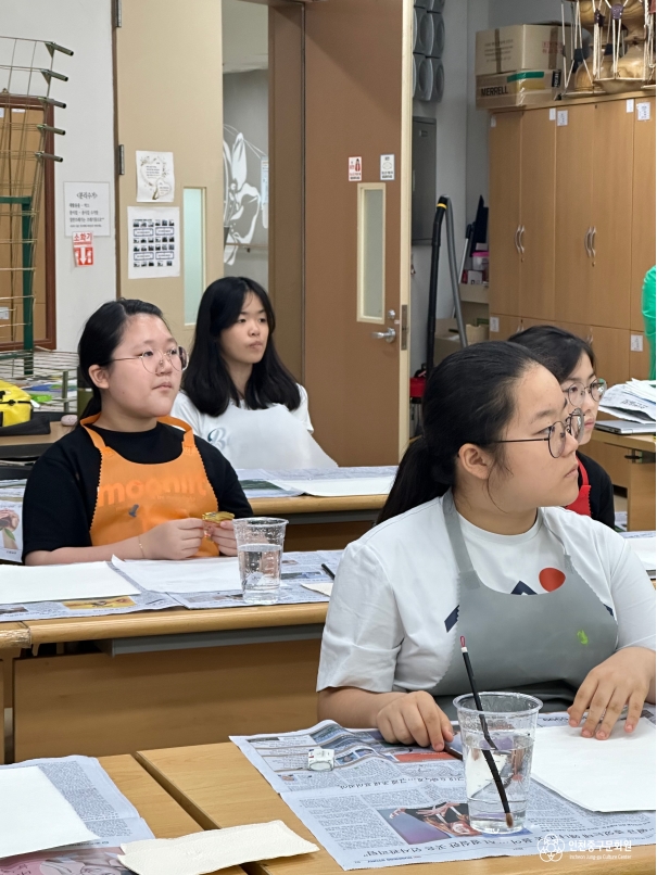 [2024 인천 꿈다락 문화예술학교] 예술+가 3회차의 8번째 이미지